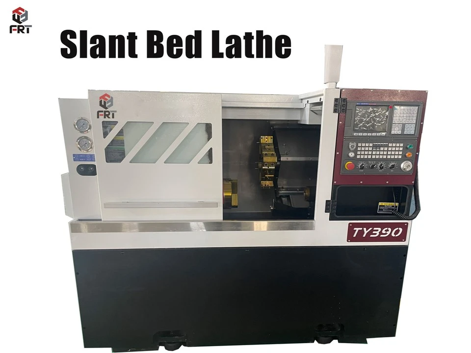 CNC-Schrägbettdrehmaschine