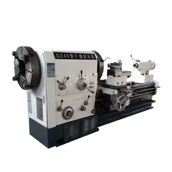 Rohrgewindedrehmaschine