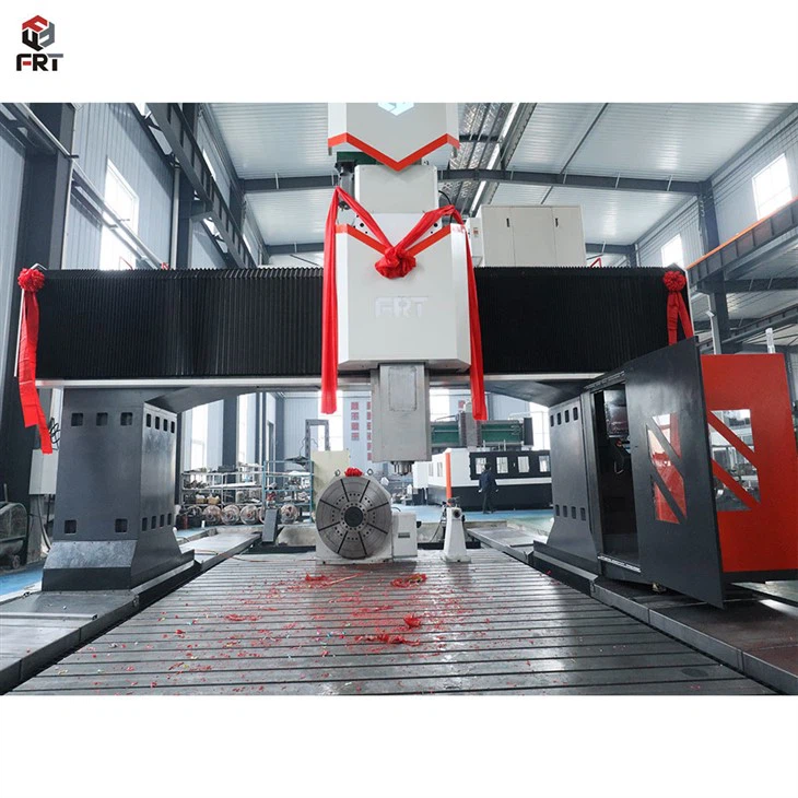 Moving Column CNC Gantry Milling Machine